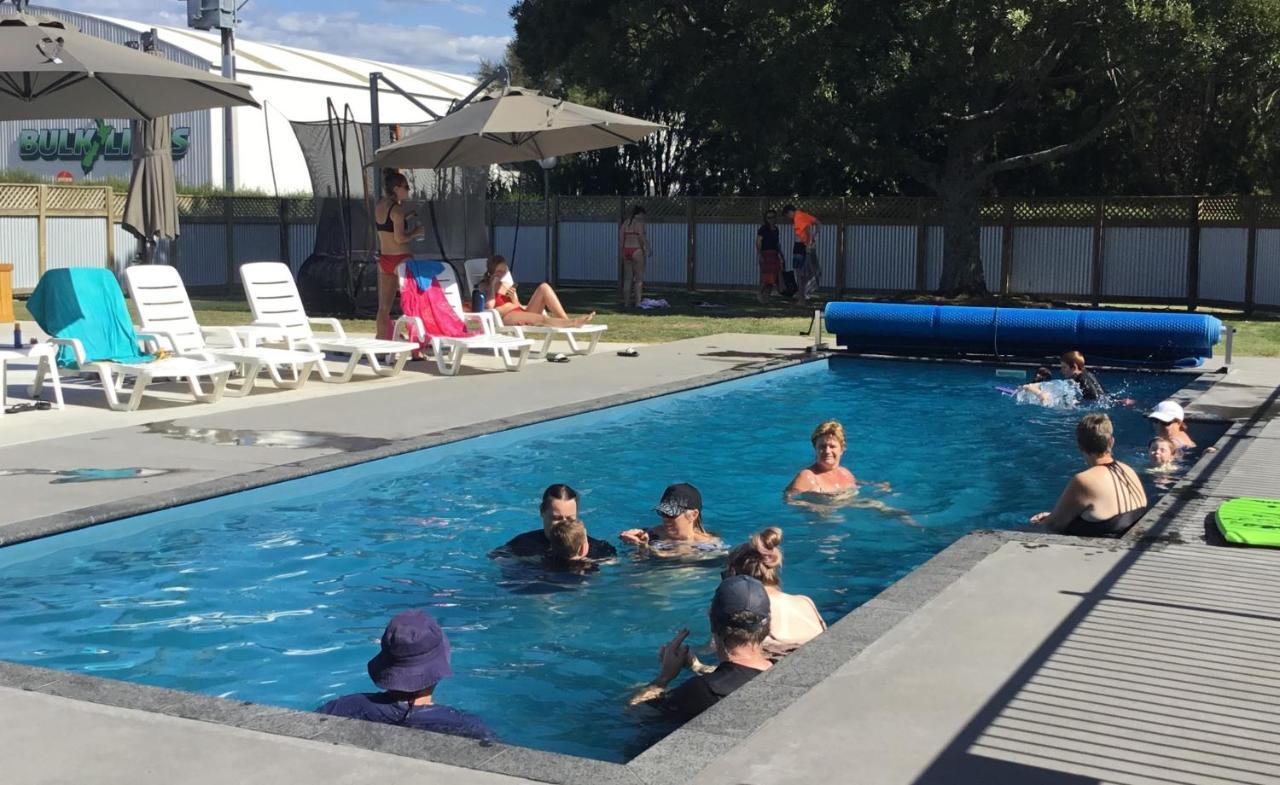 Otorohanga Kiwi Holiday Park エクステリア 写真