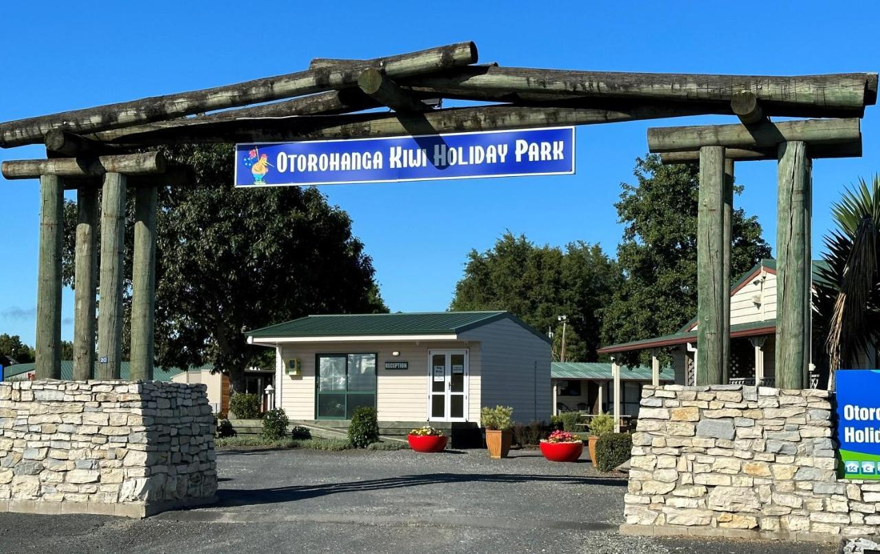Otorohanga Kiwi Holiday Park エクステリア 写真