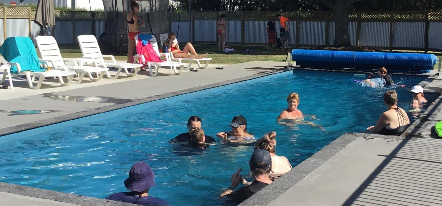 Otorohanga Kiwi Holiday Park エクステリア 写真