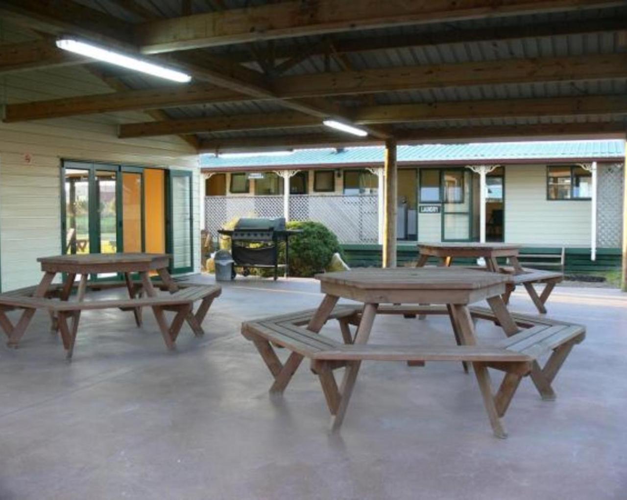 Otorohanga Kiwi Holiday Park エクステリア 写真