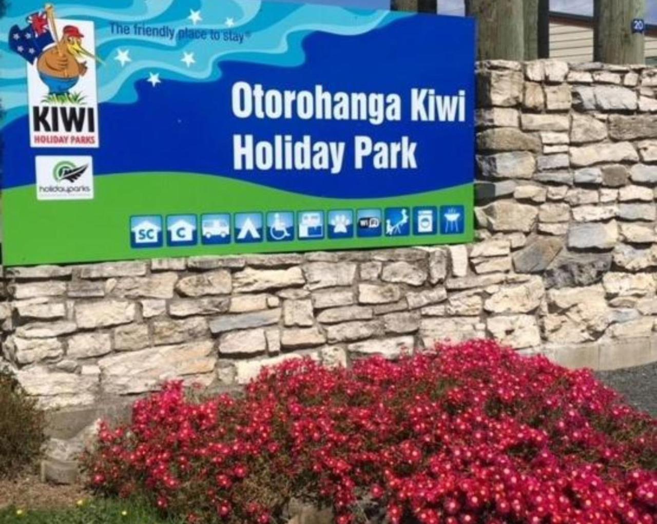 Otorohanga Kiwi Holiday Park エクステリア 写真