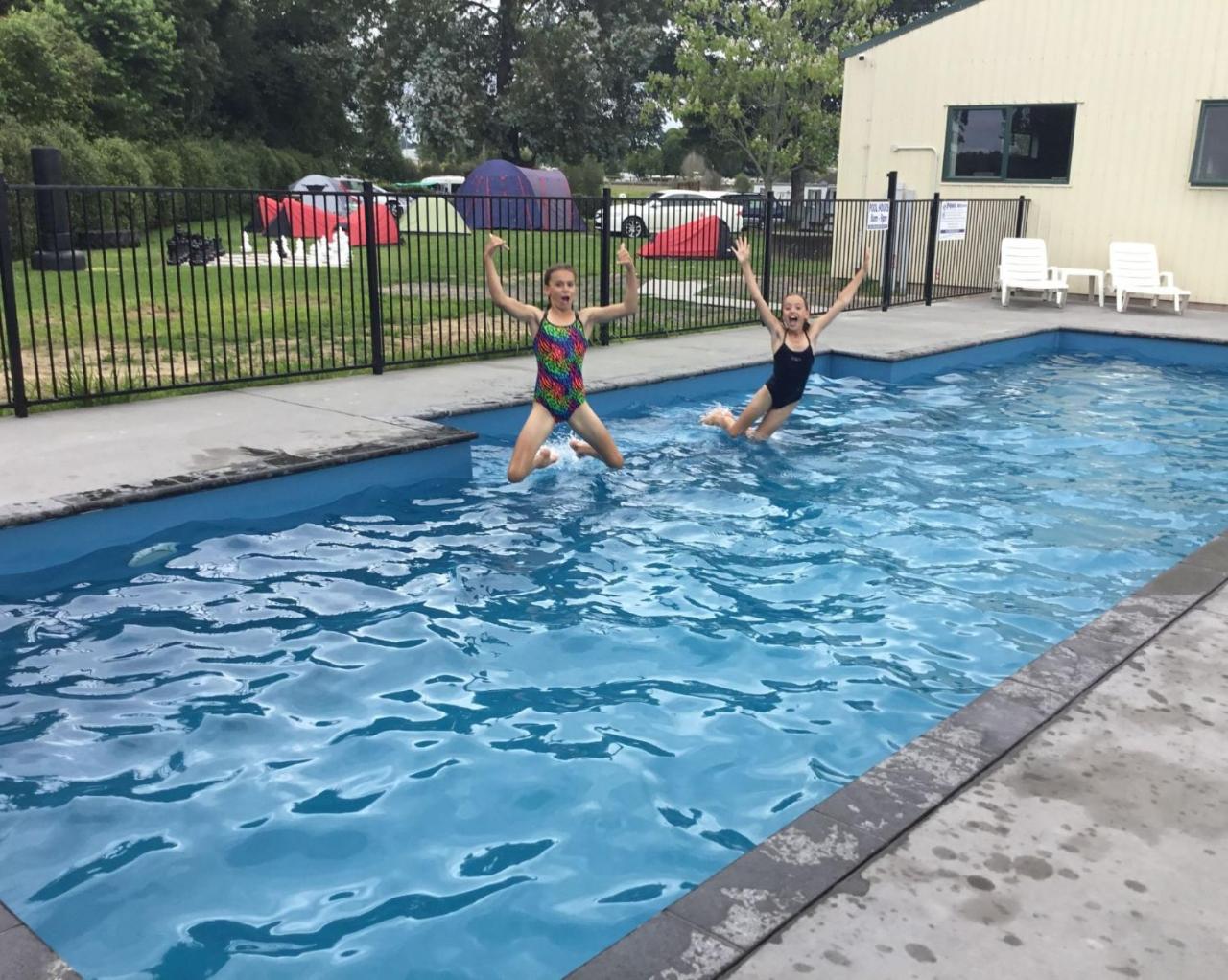 Otorohanga Kiwi Holiday Park エクステリア 写真